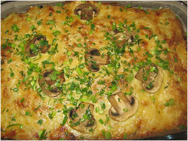 julienne con verdure
