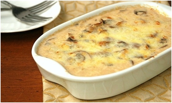 piatto con julienne