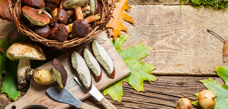 Come salare i funghi per l'inverno