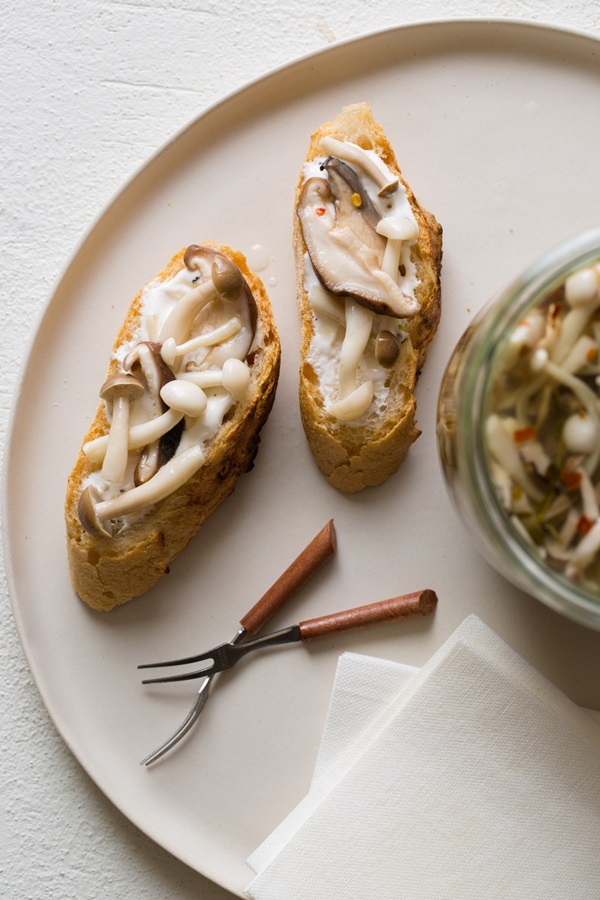 Come salare i funghi per l'inverno