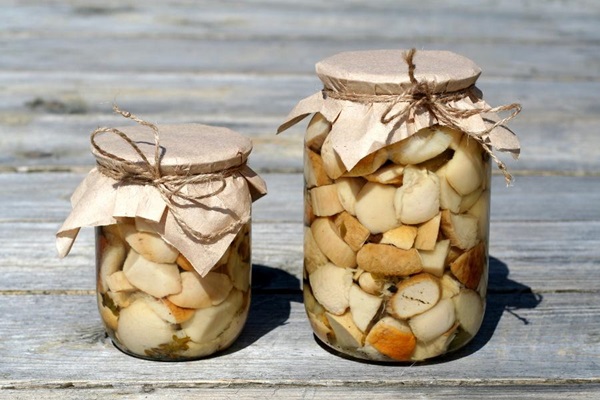 Come salare i funghi per l'inverno