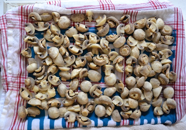 Come salare i funghi per l'inverno