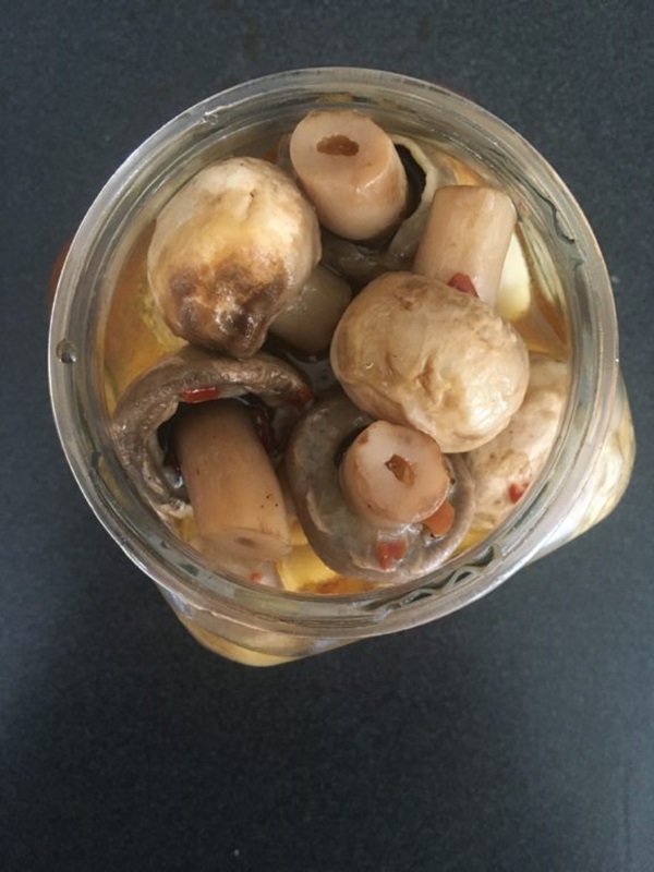 Come salare i funghi per l'inverno