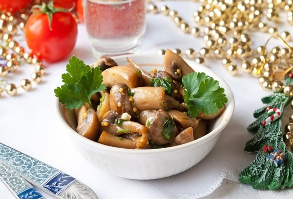 Come salare i funghi per l'inverno
