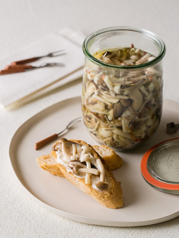 Come salare i funghi per l'inverno