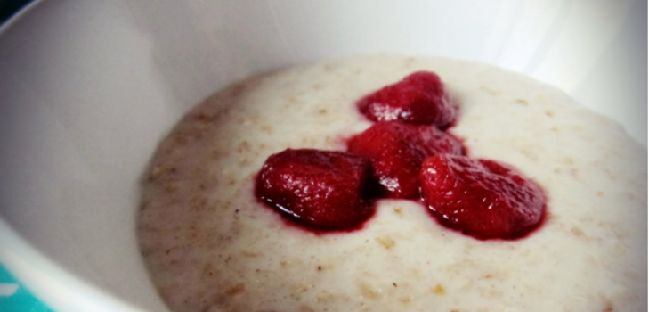 porridge di pappa sul latte