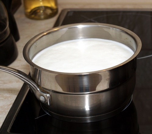 Come fare la zuppa di latte: la tecnologia di cottura