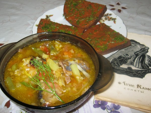 Zuppa di saura in scatola: ricette gustose e utili