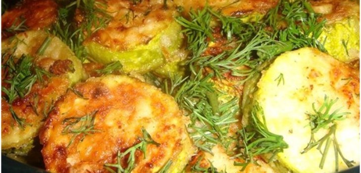 zucchine alle erbe