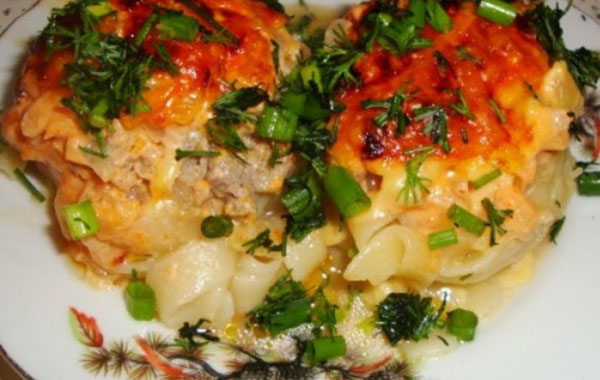 Quanto è gustoso cucinare "nidi": una ricetta per un piatto con "Capellini" o "Tagliatelle" da IKFA