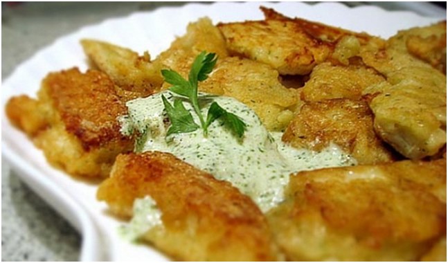 pesce con verdure