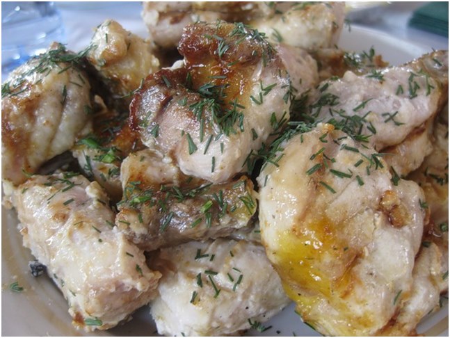 pesce fritto
