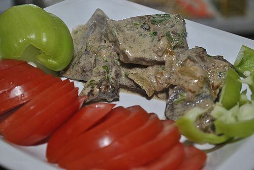 ricetta passo-passo per fegato di maiale