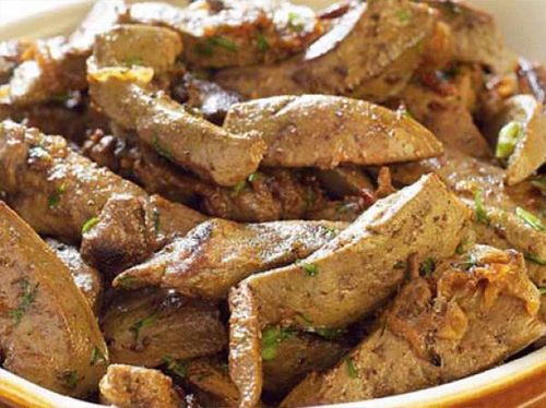 ricetta passo-passo per fegato di maiale