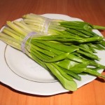  Come sottaceto l'aglio selvatico per l'inverno - ricetta foto
