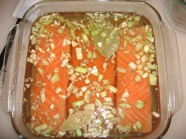 Come scegliere il salmone in salamoia: ricette Come scegliere il salmone in salamoia: ricette