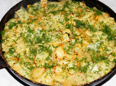 Patate con carne nel forno: come cucinare delizioso?