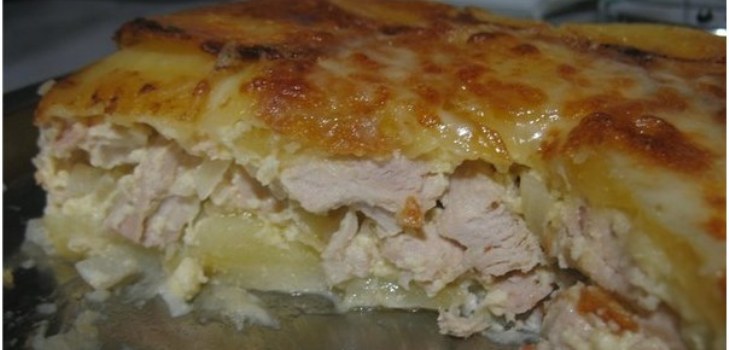 patate con carne