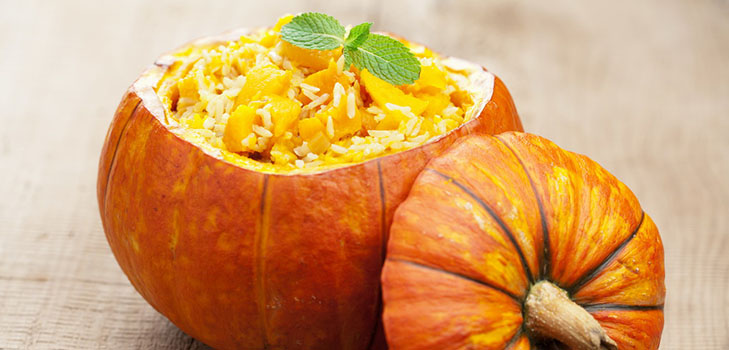 Porridge con zucca e miglio, riso o farina d'avena: ricette sul fornello e nel forno