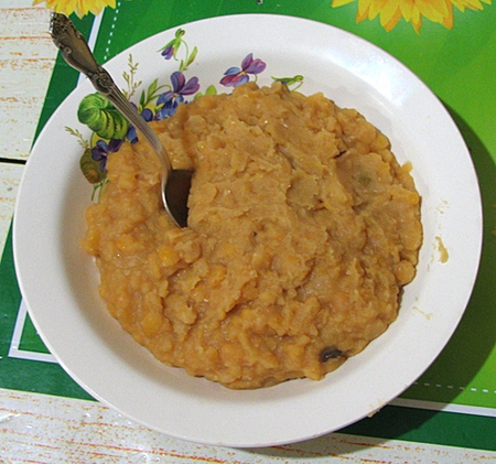 Porridge nel post Porridge nel post