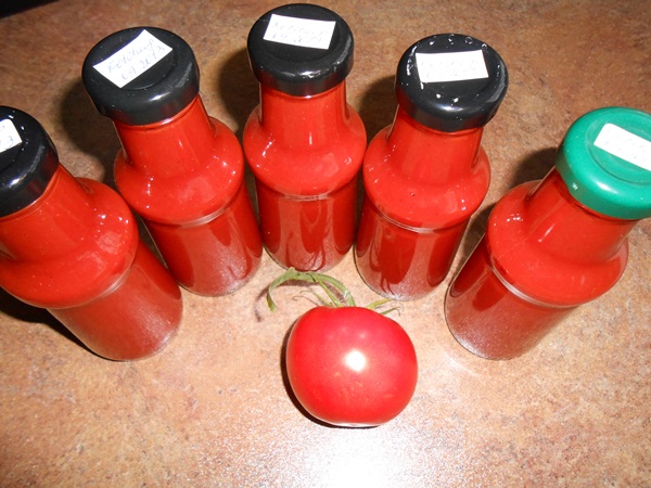 Ketchup con le proprie mani dai pomodori: ricette passo-passo per la raccolta per l'inverno