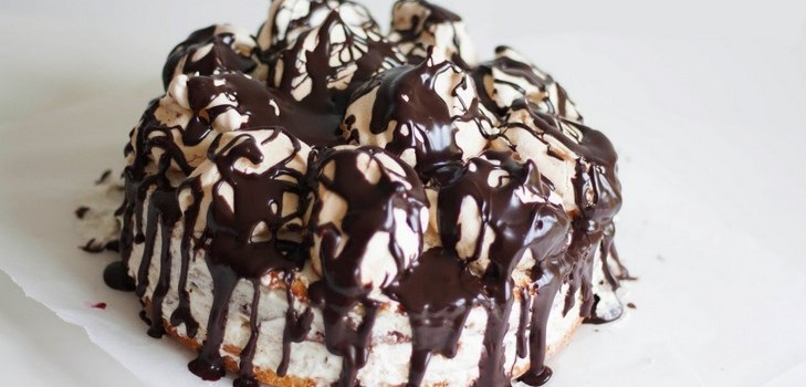 La classica ricetta per dolci delle rovine di Grafski