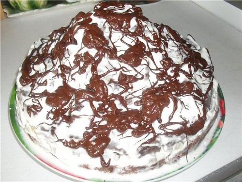 La classica ricetta per dolci delle rovine di Grafski