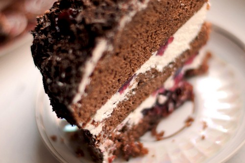 La classica ricetta per dolci delle rovine di Grafski