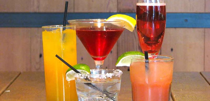 Cocktail di Capodanno Capre, ricette
