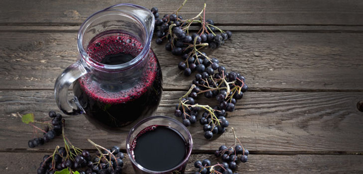 Compote dalla frittata di chokeberry