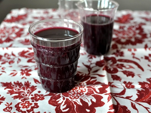 Compote dalla frittata di chokeberry