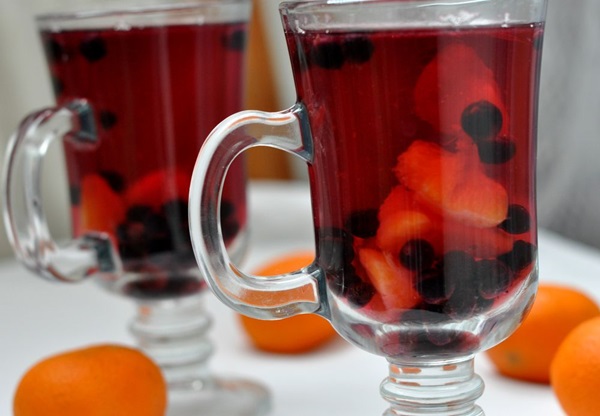 Compote dalla frittata di chokeberry