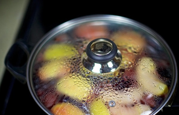 Compote dalla frittata di chokeberry