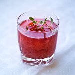 Compasto di rabarbaro