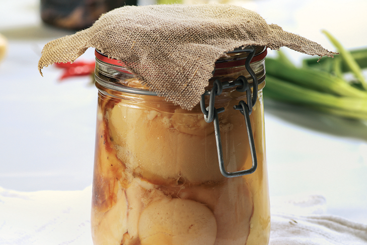 Conservazione dei funghi bianchi per l'inverno: foto ricette per principianti