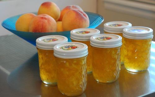 Pesche in scatola per l'inverno, le migliori ricette. Marmellata, composta, pesche nel succo reale