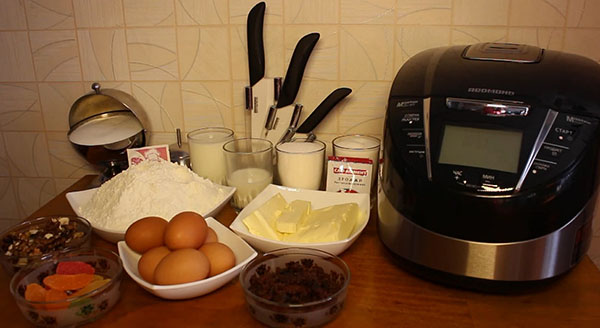 Kulich nel multivariato