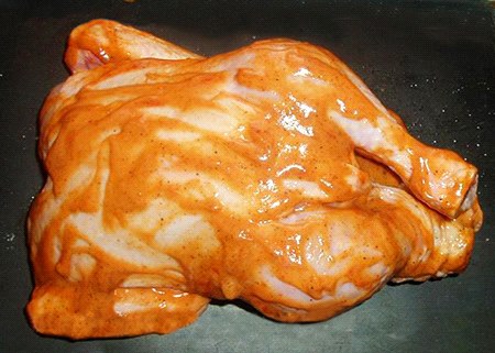 pollo unto