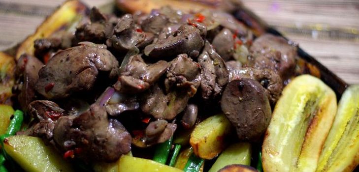 Ricette per il fegato di pollo