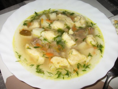 zuppa con video ricetta gnocchi