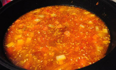 Lagman - ricetta in Uzbekistan