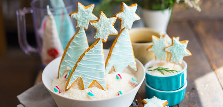 Facile ricetta per i biscotti di Capodanno con spezie