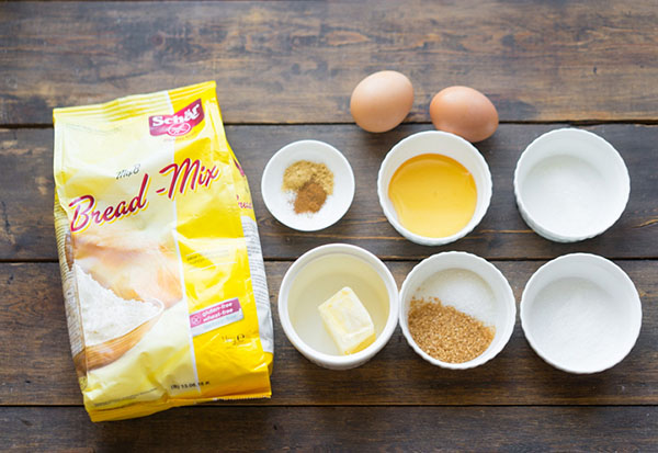 Facile ricetta per i biscotti di Capodanno con spezie