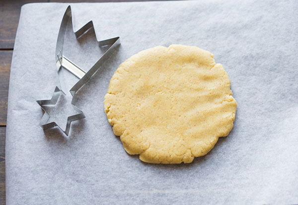 Facile ricetta per i biscotti di Capodanno con spezie