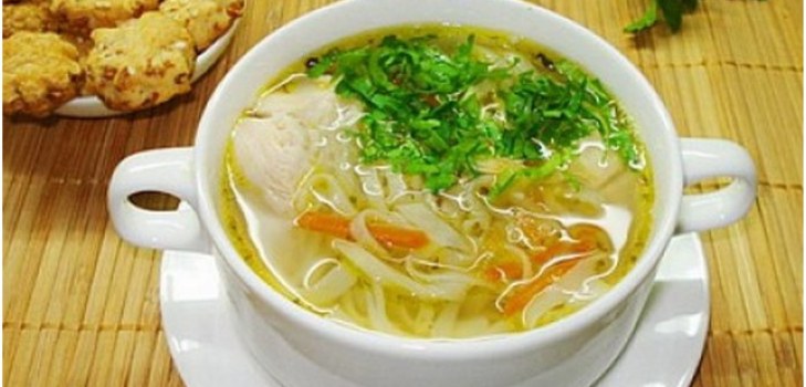 zuppa in tureen