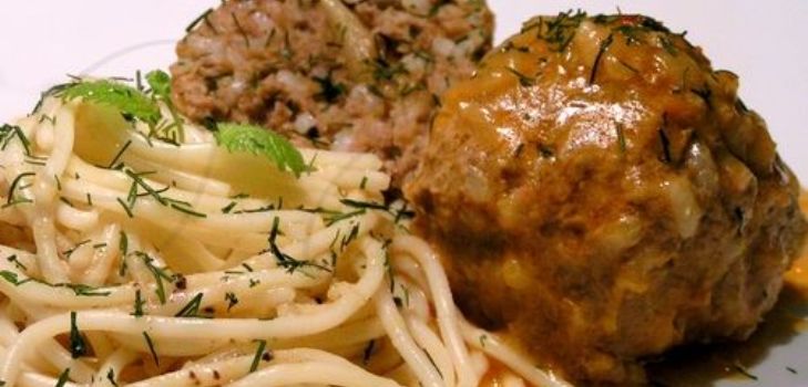 polpette sulla piastra