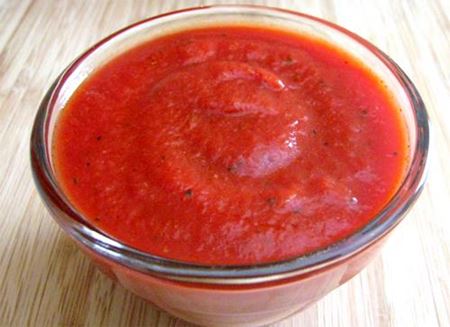 Ricetta della cipolla della salsa