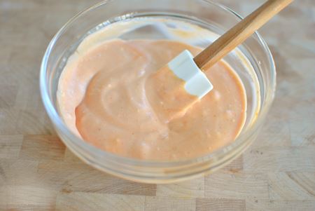 Salsa di cipolla panna acida