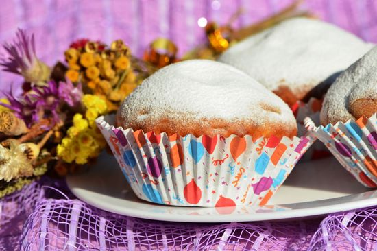 Ricetta passo-passo per muffin alle prugne