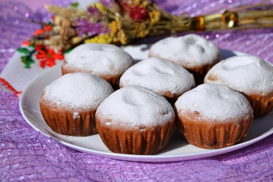 Ricetta passo-passo per muffin alle prugne